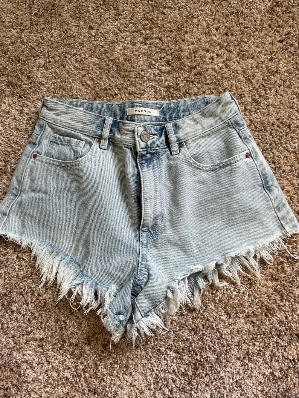 PacSun Festival Jean Shorts